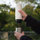 Citaly GO-1 Portable Espresso Machine, Fast Self-Heating, PD 3.0 Fast Charge, 3*2500mAh, Capsule & Ground Coffee Compatible