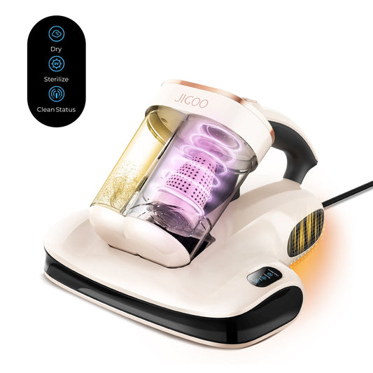 S100 Smart Dual-Cup Mattress Vacuum Cleaner