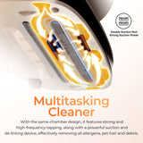 S100 Smart Dual-Cup Mattress Vacuum Cleaner