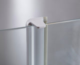 EasyStore™ Pack of 2 Light Grey Shower Squeegees