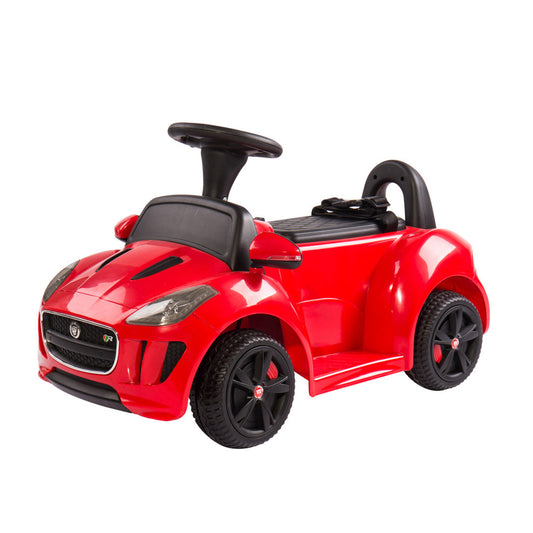 Jaguar Push Car 6V Red