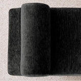 Jasmine 60" Modern Chenille Upholstered Bench
