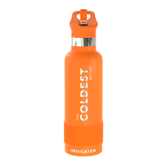 Sports Water Bottle Jupiter Orange