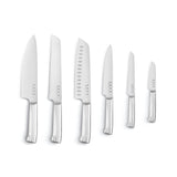 Knife Block Set - Retro-Style Black