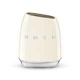 Knife Block Set - Retro-Style Cream