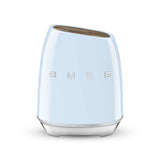 Knife Block Set - Retro-Style Pastel Blue