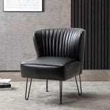 Eustacio Side Chair BLACK