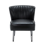 Eustacio Side Chair BLACK