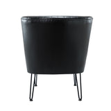 Eustacio Side Chair BLACK