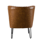 Eustacio Side Chair CAMEL
