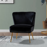 Monica Side Chair BLACK