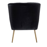Monica Side Chair BLACK