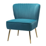 Monica Side Chair BLUE