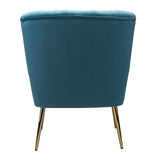 Monica Side Chair BLUE
