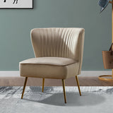 Monica Side Chair TAN