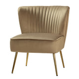 Monica Side Chair TAN