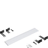 Toe Kick Kit for 24" Dishwashers - White