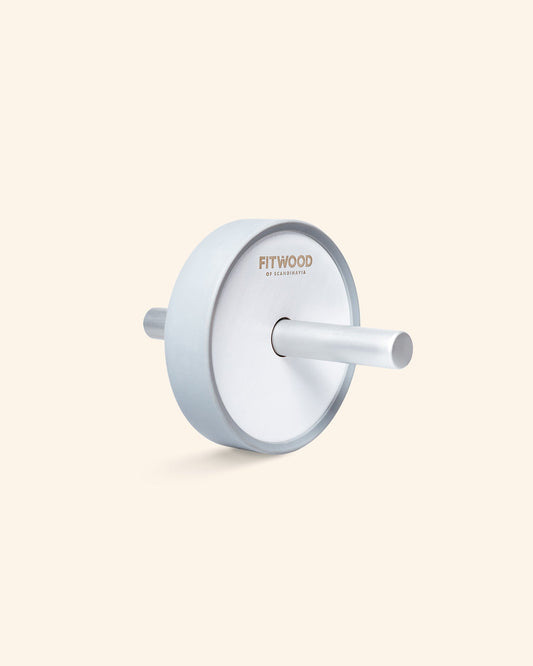 KIVI exercise wheel | white - grey