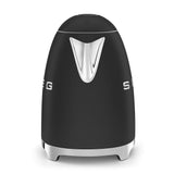 Electric Kettle Retro-style Black Matte
