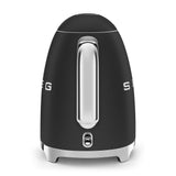 Electric Kettle Retro-style Black Matte