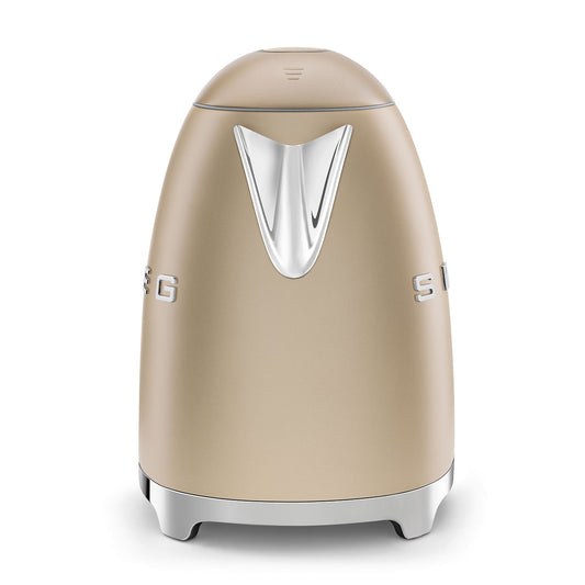Retro-Style Electric Kettle (7 Cups) - Champagne Matte