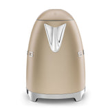 Retro-Style Electric Kettle (7 Cups) - Champagne Matte