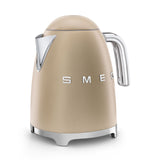 Retro-Style Electric Kettle (7 Cups) - Champagne Matte