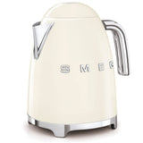 Electric Kettle Retro-style Cream Glossy