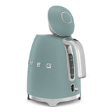 Electric Kettle Retro-style Emerald green Matte