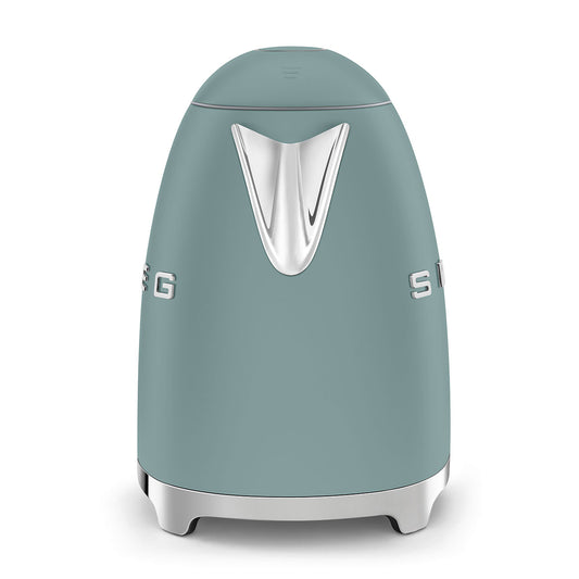 Electric Kettle Retro-style Emerald green Matte