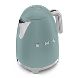 Electric Kettle Retro-style Emerald green Matte