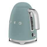 Electric Kettle Retro-style Emerald green Matte