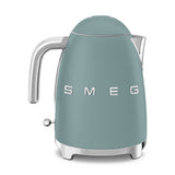 Electric Kettle Retro-style Emerald green Matte
