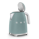 Electric Kettle Retro-style Emerald green Matte