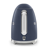 Electric Kettle Retro-style Navy Blue Glossy