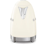 Electric Kettle Retro-style Cream Glossy