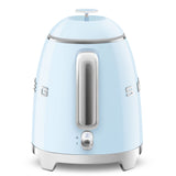 Electric Kettle Retro-style Pastel blue Glossy