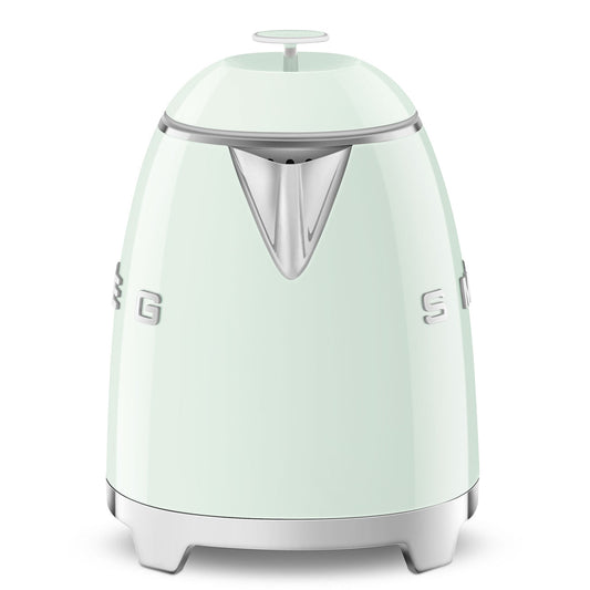 Electric Kettle Retro-style Pastel green Glossy