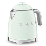 Electric Kettle Retro-style Pastel green Glossy