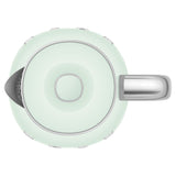 Electric Kettle Retro-style Pastel green Glossy