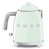 Electric Kettle Retro-style Pastel green Glossy