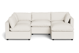 Kova Pillow Cushion L-Shape + Ottoman