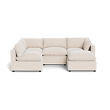Kova Pillow Cushion L-Shape + Ottoman
