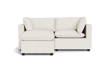 Kova Pillow Cushion Sofa 86" + Ottoman