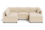 Kova Box Cushion L-Shape + Ottoman