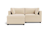 Kova Box Cushion Sofa 86" + Ottoman