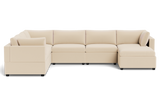 Kova Box Cushion Grand Corner + Ottoman