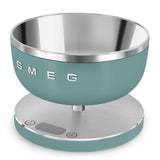 Kitchen Scales Collezione Jade Green Matte