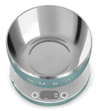 Kitchen Scales Collezione Jade Green Matte