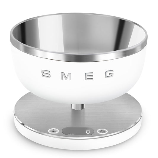 Kitchen Scales Collezione White Matte